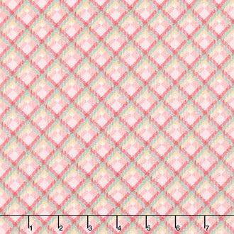 La Fleur Flannel - Plaid Multi Yardage