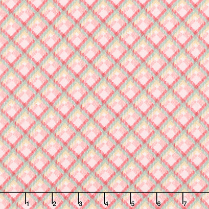 La Fleur Flannel - Plaid Multi Yardage