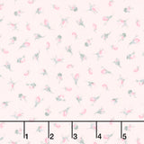 La Fleur Flannel - Buds Pink Yardage