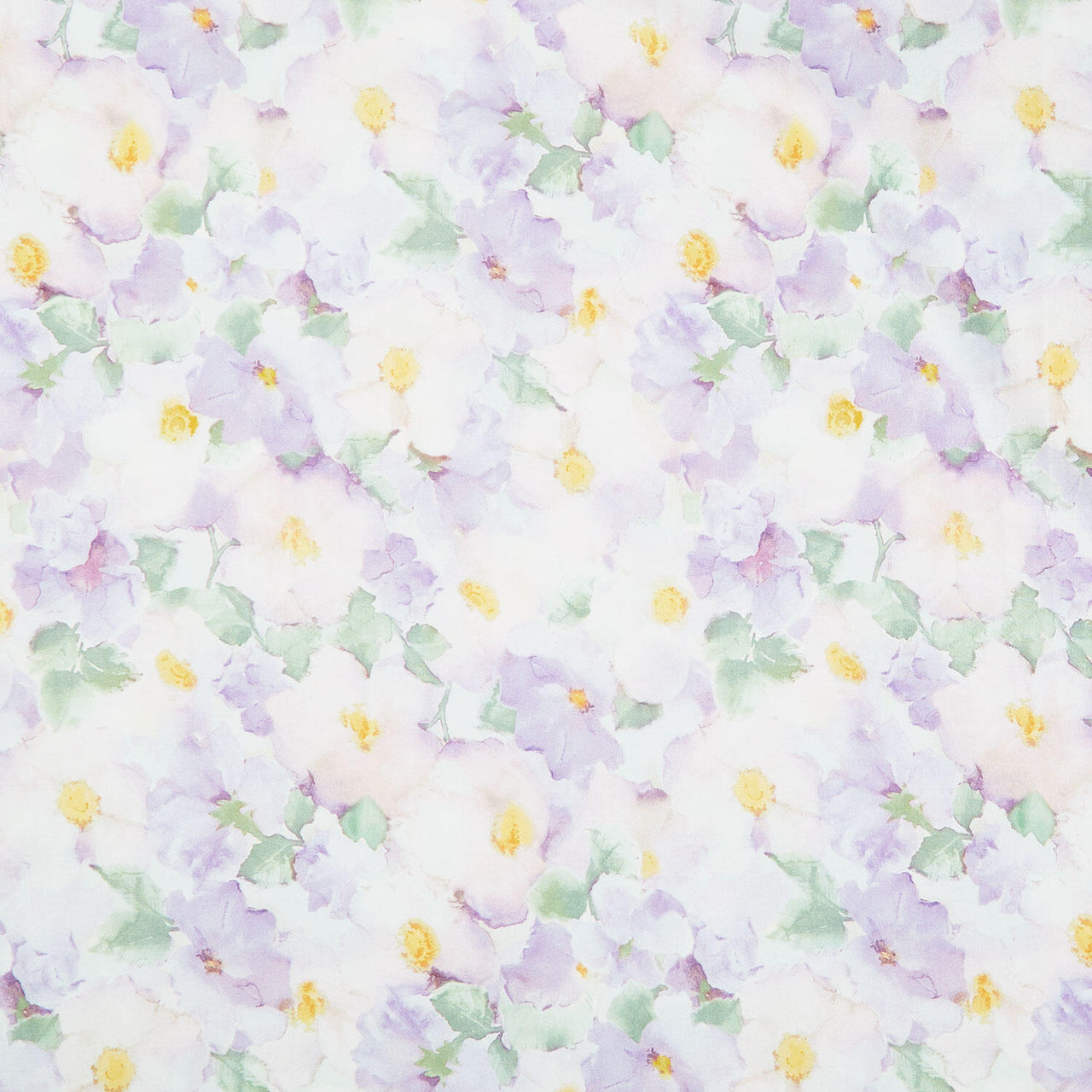 Flower Wash Quilt Backs - Violet 108" Wide Backing