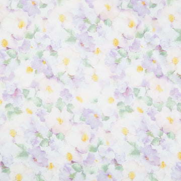 Flower Wash Quilt Backs - Violet 108" Wide Backing