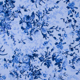 Blue Belle - Bouquet Blue Yardage