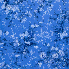 Blue Belle - Bouquet Navy Yardage