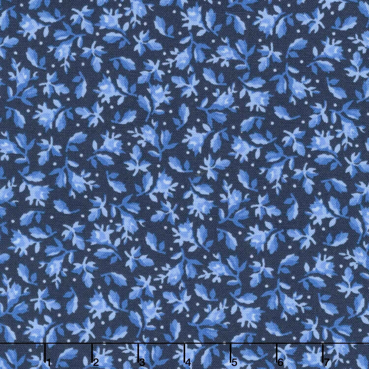 Blue Belle - Little One Navy Yardage
