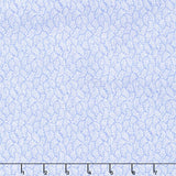 Blue Belle - Vine White Yardage