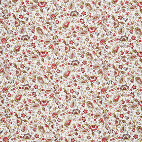 French Market - Floral Cream Yardage
