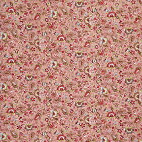 French Market - Floral Pink Yardage