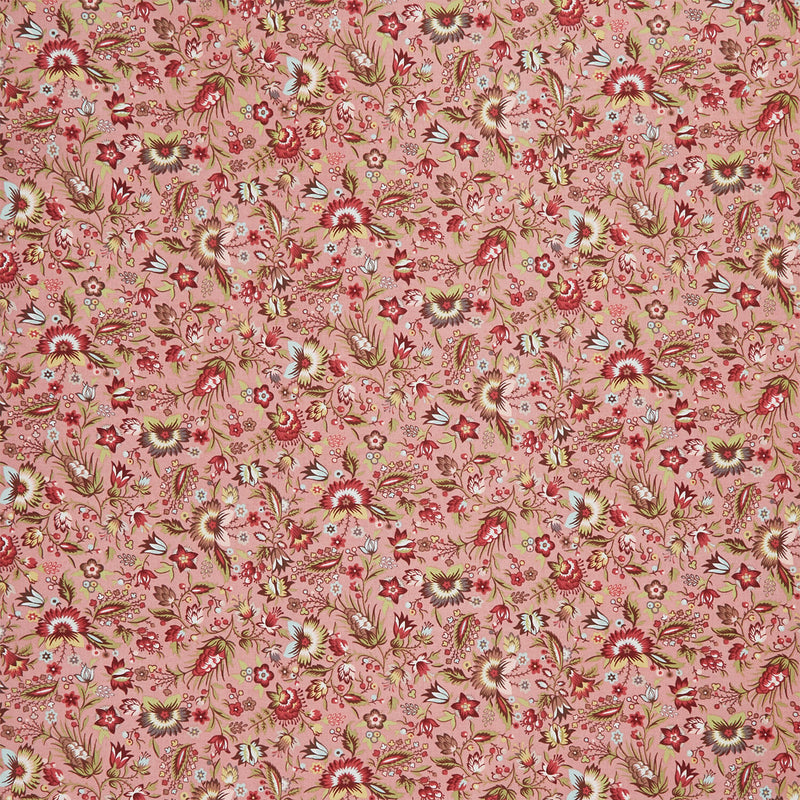 French Market - Floral Pink Yardage