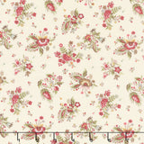 French Market - Bouquet Cream Yardage