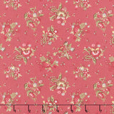 French Market - Bouquet Red Yardage