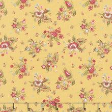 French Market - Bouquet Yellow Yardage