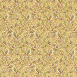 French Market - Leaves Yellow Yardage