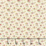 French Market - Buds Cream Yardage