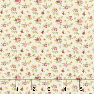 French Market - Buds Cream Yardage