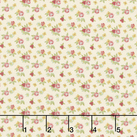 French Market - Buds Cream Yardage