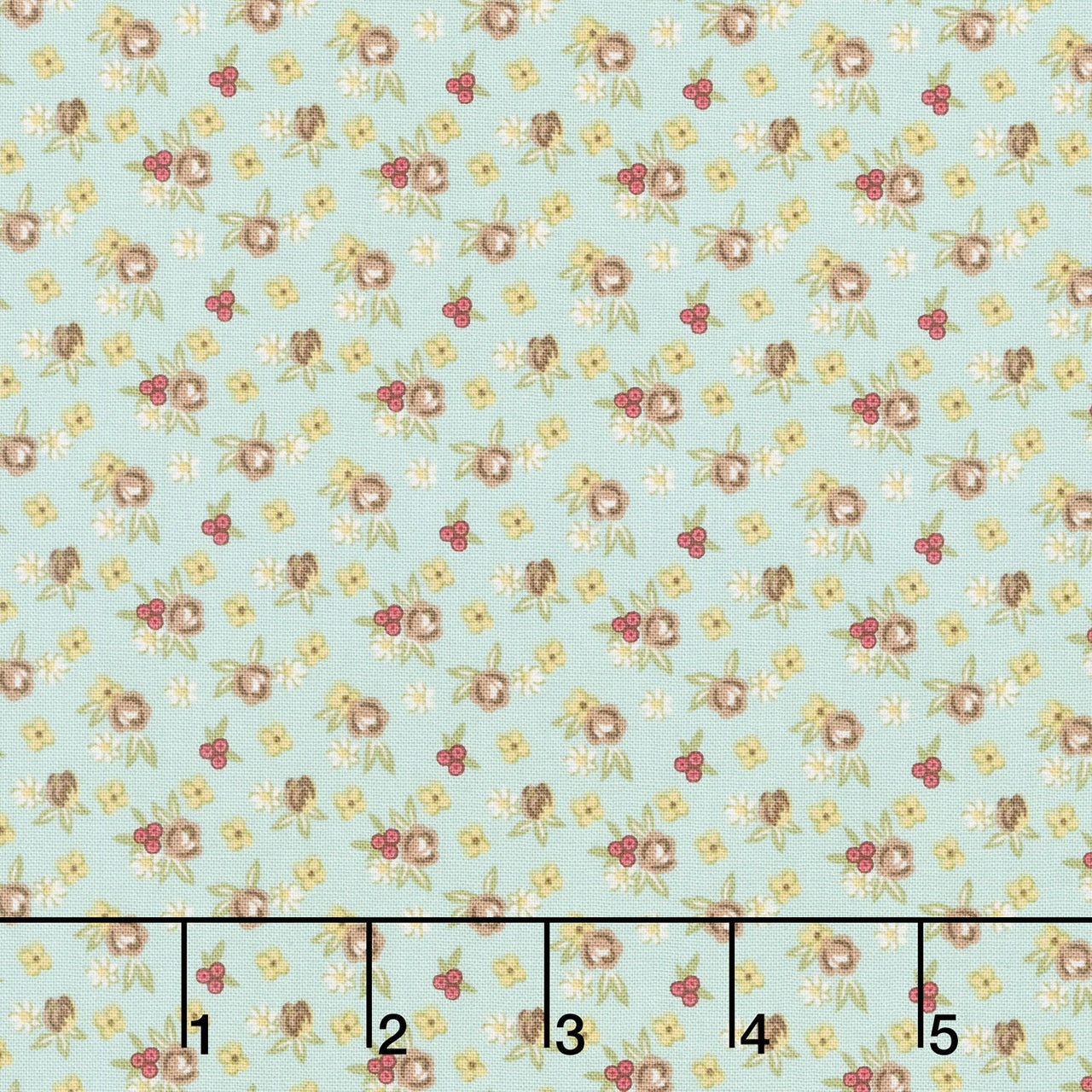 French Market - Buds Aqua Yardage