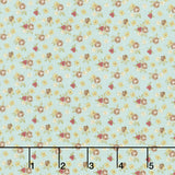 French Market - Buds Aqua Yardage