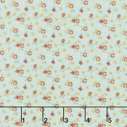 French Market - Buds Aqua Yardage