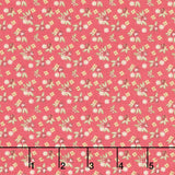 French Market - Buds Red Yardage