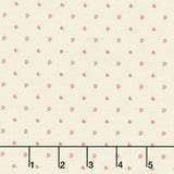French Market - Flower Dot Cream Yardage