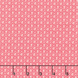 French Market - Geo Flower Pink Yardage