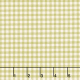 French Market - Gingham Green Yardage