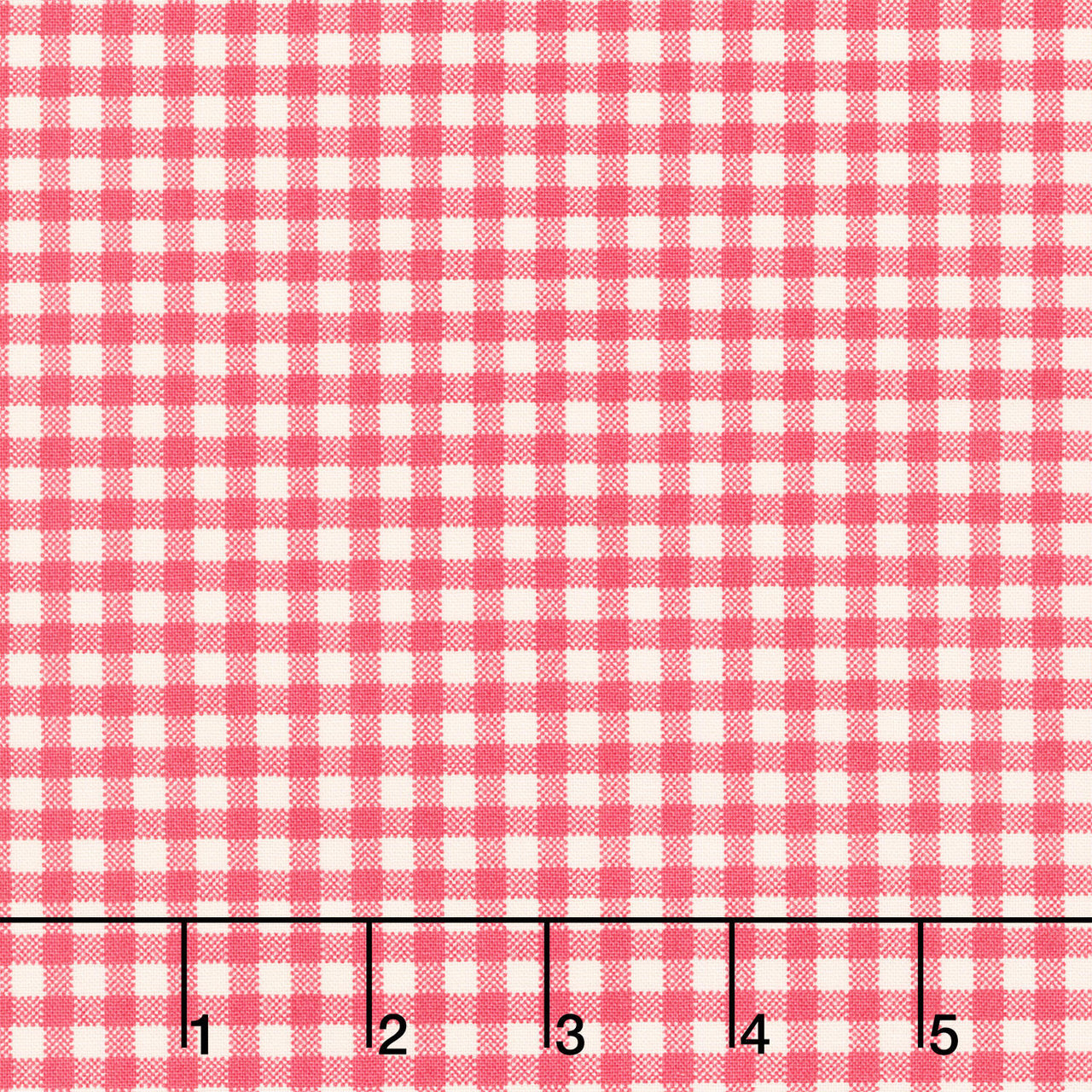 French Market - Gingham Red Yardage