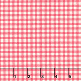French Market - Gingham Red Yardage