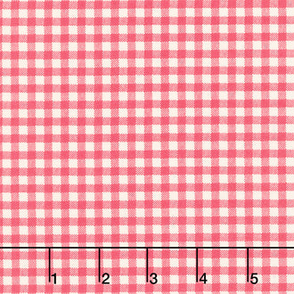 French Market - Gingham Red Yardage