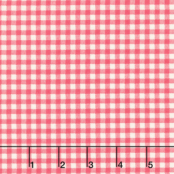 French Market - Gingham Red Yardage