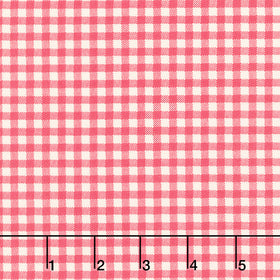 French Market - Gingham Red Yardage