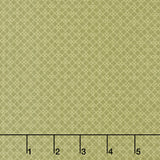 French Market - Geo Pattern Green Yardage