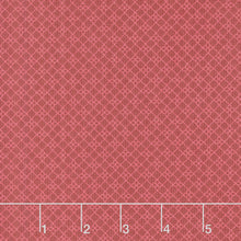 French Market - Geo Pattern Red Yardage