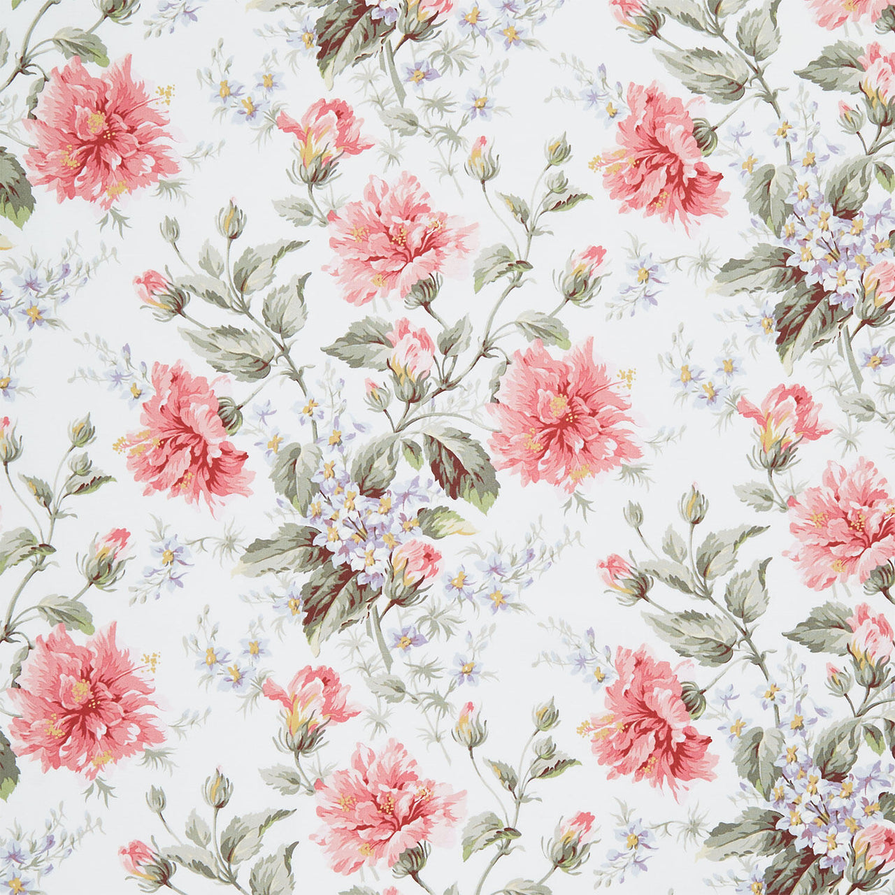 Marlowe - Main Floral Cream Yardage