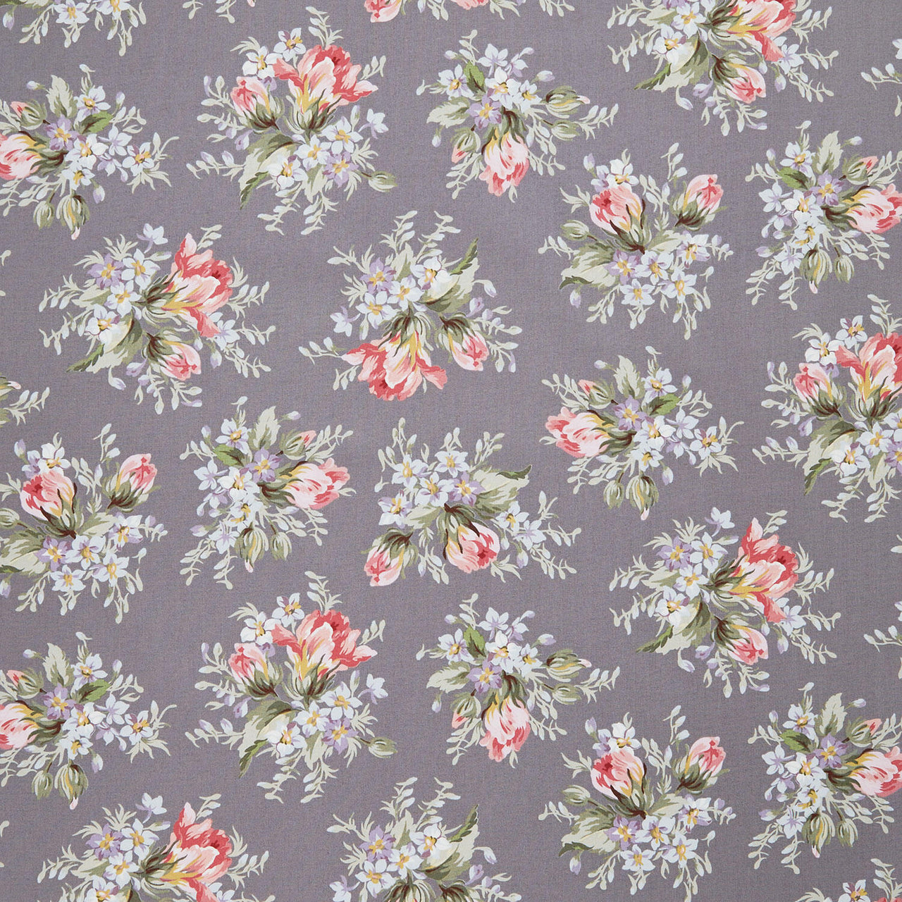 Marlowe - Bouquet Grey Yardage