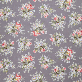 Marlowe - Bouquet Grey Yardage