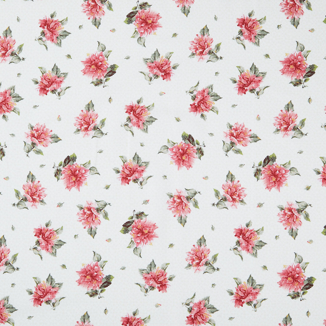Marlowe - Tossed Flower Cream Yardage