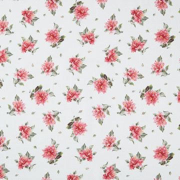 Marlowe - Tossed Flower Cream Yardage