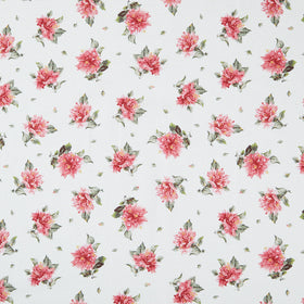 Marlowe - Tossed Flower Cream Yardage