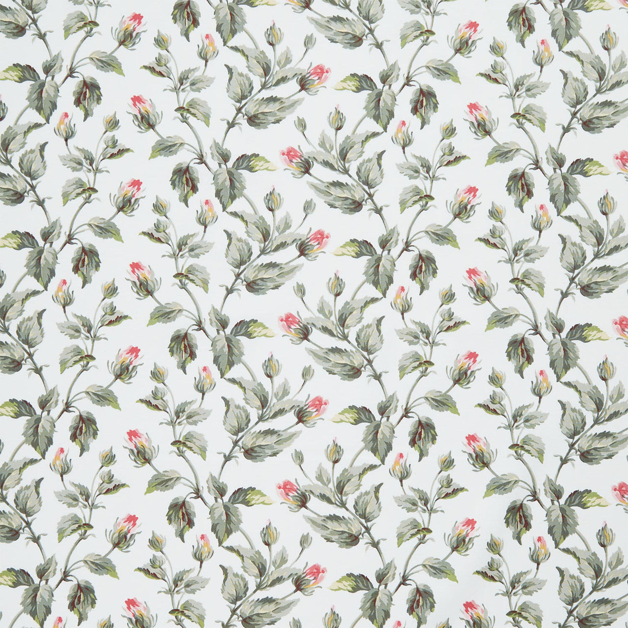 Marlowe - Leaves Cream Yardage