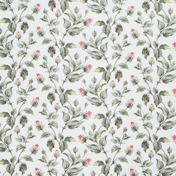 Marlowe - Leaves Cream Yardage