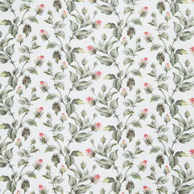 Marlowe - Leaves Cream Yardage