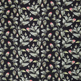 Marlowe - Leaves Black Yardage
