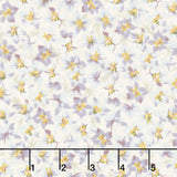 Marlowe - Packed Flower Cream Yardage
