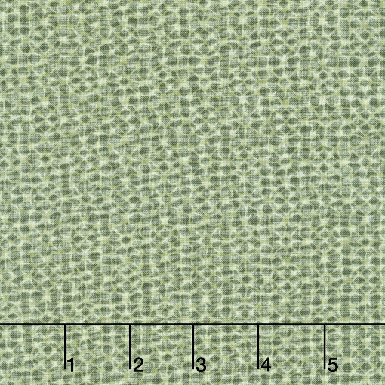 Marlowe - Geo Pattern Green Yardage