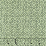 Marlowe - Geo Pattern Green Yardage