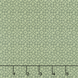Marlowe - Geo Pattern Green Yardage