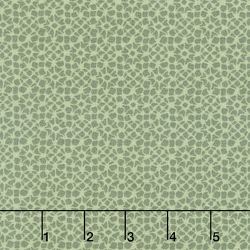 Marlowe - Geo Pattern Green Yardage
