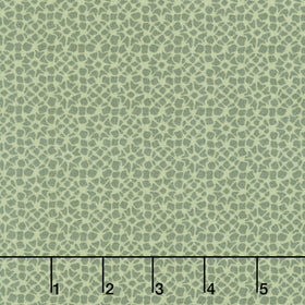 Marlowe - Geo Pattern Green Yardage