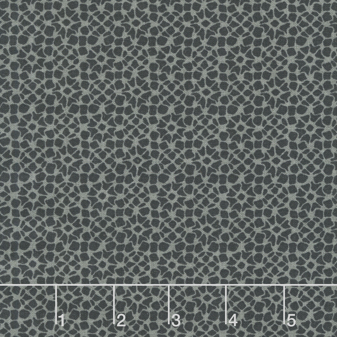 Marlowe - Geo Pattern Black Yardage